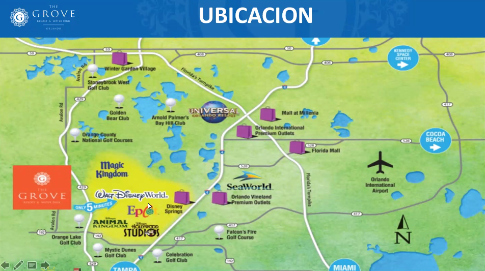 The Grove Resort & Water Park Orlando